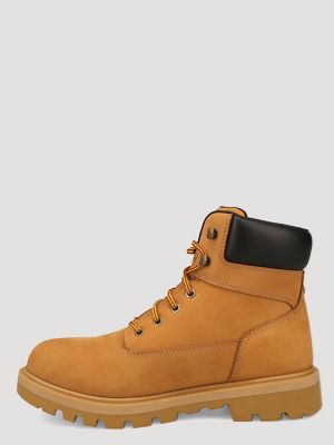 Men's Angus Lace-Up Work Boot in Tan