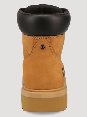 Men's Angus Lace-Up Work Boot in Tan
