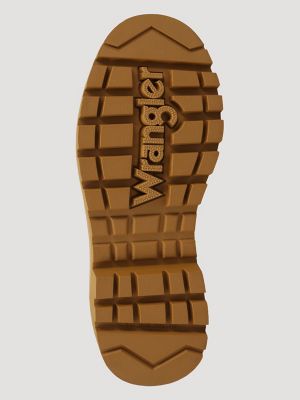 Men's Angus Lace-Up Work Boot in Tan