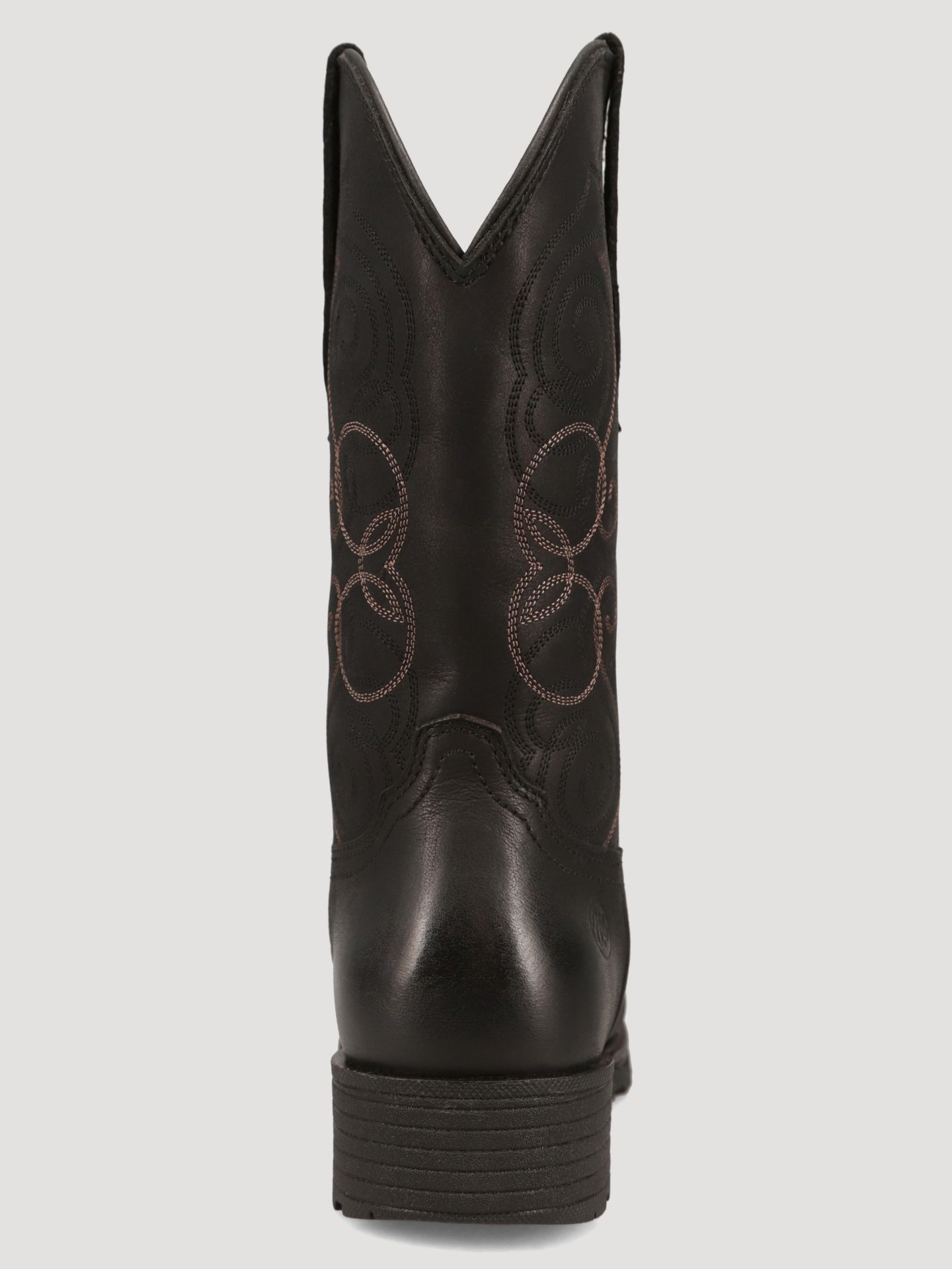 Женские ботинки Wrangler Sutton Square-Toe Western Boot, цвет: Чёрный — фото 4