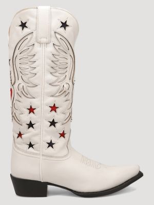 Women's Mandy Snip-Toe Eagle Western Boot in Americana