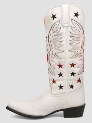 Women's Mandy Snip-Toe Eagle Western Boot in Americana