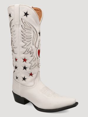 Women's Mandy Snip-Toe Eagle Western Boot in Americana