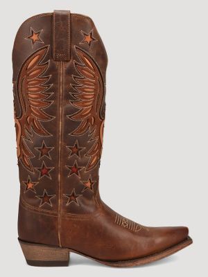 Women's Mandy Snip-Toe Eagle Western Boot