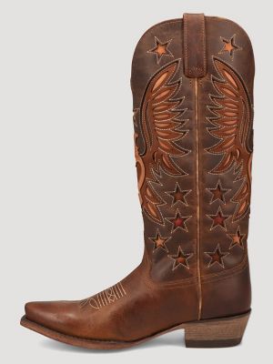Women's Mandy Snip-Toe Eagle Western Boot