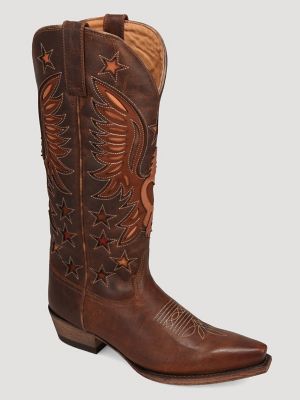 Women's Mandy Snip-Toe Eagle Western Boot