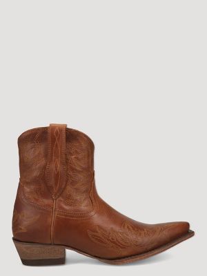 Обувь Wrangler Women's Myrtle Snip-Toe Western Bootie — фото 2