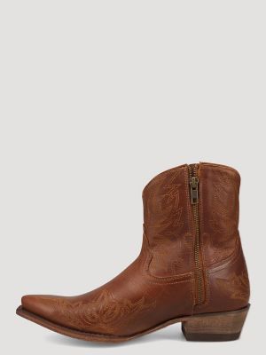 Обувь Wrangler Women's Myrtle Snip-Toe Western Bootie — фото 3