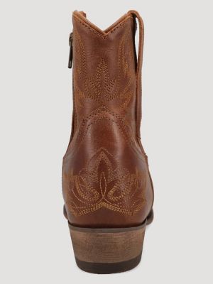 Обувь Wrangler Women's Myrtle Snip-Toe Western Bootie — фото 4