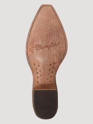 Обувь Wrangler Women's Myrtle Snip-Toe Western Bootie — фото 6