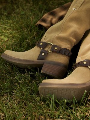 Women's Blythe Square-Toe Harness Casual Boot