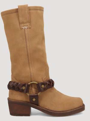 Women's Blythe Square-Toe Harness Casual Boot