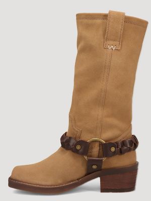 Women's Blythe Square-Toe Harness Casual Boot