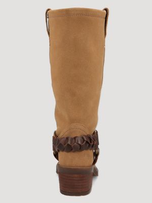 Women's Blythe Square-Toe Harness Casual Boot