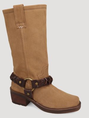 Women's Blythe Square-Toe Harness Casual Boot