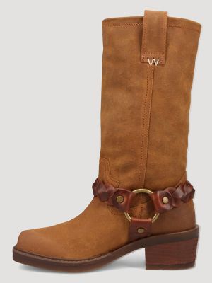 Женские ботинки Wrangler Women's Blythe Square-Toe Harness Casual Boot — фото 3