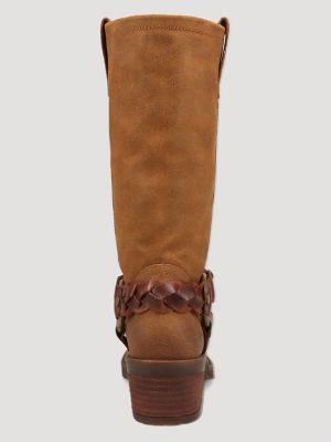 Женские ботинки Wrangler Women's Blythe Square-Toe Harness Casual Boot — фото 4