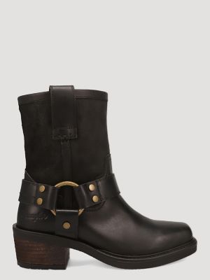 Женские ботинки Wrangler Women's Bessie Square-Toe Harness Casual Boot — фото 2
