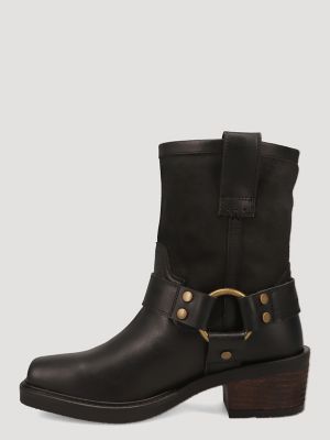 Женские ботинки Wrangler Women's Bessie Square-Toe Harness Casual Boot — фото 3
