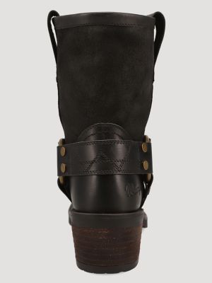 Женские ботинки Wrangler Women's Bessie Square-Toe Harness Casual Boot — фото 4