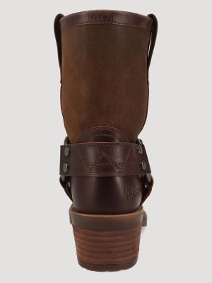 Women's Bessie Square-Toe Harness Casual Boot