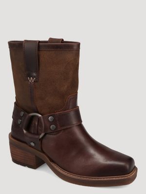 Women's Bessie Square-Toe Harness Casual Boot