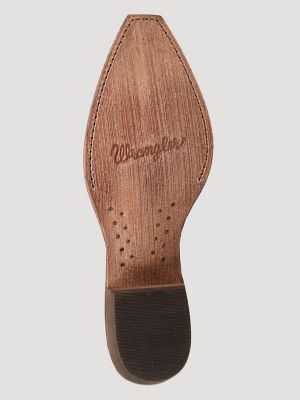 Women's Magnolia Snip-Toe Western Boot in Saddle Tan
