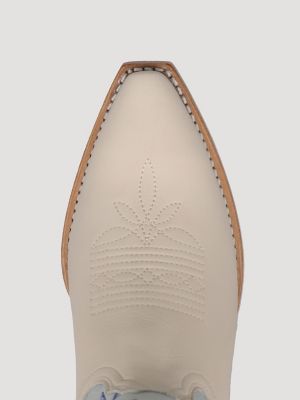 Women's Mavis Denim Snip-Toe Western Boot in Lightwash