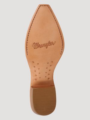 Women's Mavis Denim Snip-Toe Western Boot in Lightwash
