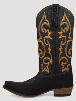 Women's Mavis Suede Snip-Toe Western Boot