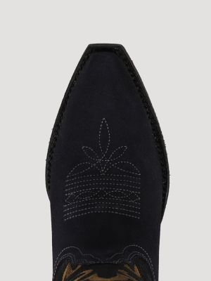 Women's Mavis Suede Snip-Toe Western Boot