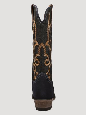 Women's Mavis Suede Snip-Toe Western Boot