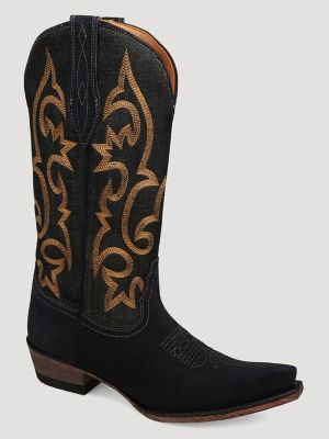 Women's Mavis Suede Snip-Toe Western Boot