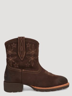 Women's Sallie Square-Toe Western Boot