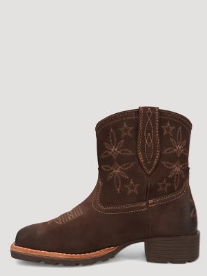 Women's Sallie Square-Toe Western Boot