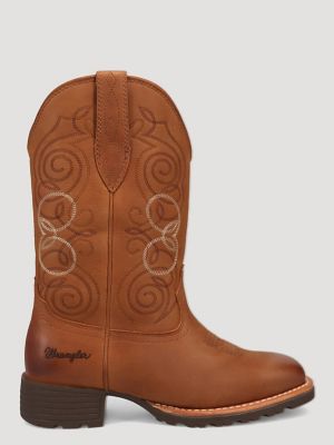 Women's Sutton Square-Toe Western Boot