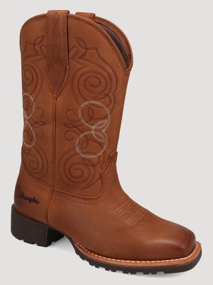 Women's Sutton Square-Toe Western Boot