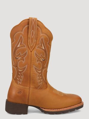 Women's Scarlet Square-Toe Western Boot
