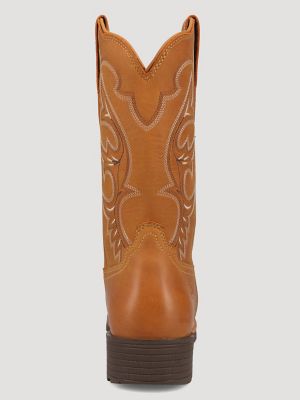 Women's Scarlet Square-Toe Western Boot