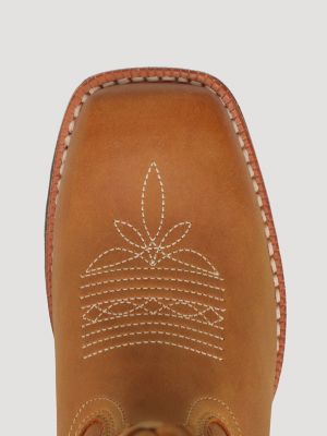 Women's Scarlet Square-Toe Western Boot