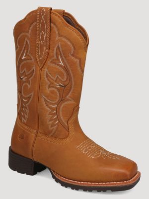 Women's Scarlet Square-Toe Western Boot