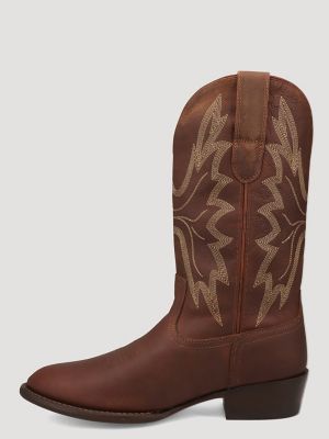 Men's Kearney Round-Toe Western Boot