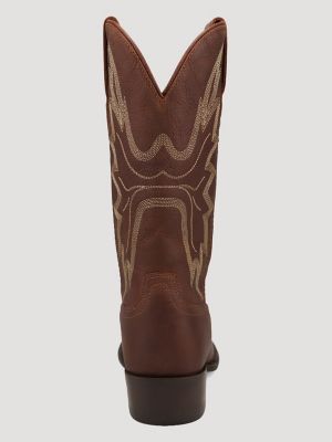 Men's Kearney Round-Toe Western Boot
