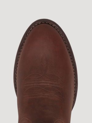 Men's Kearney Round-Toe Western Boot