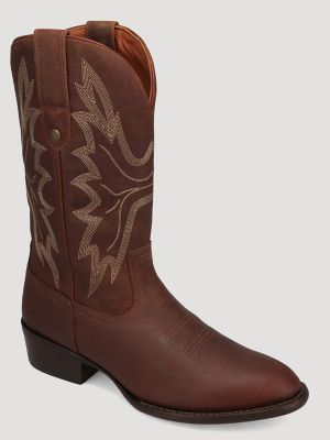 Men's Kearney Round-Toe Western Boot