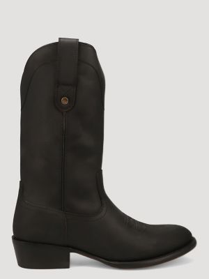 Men's Keenan Round-Toe Western Boot