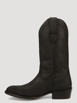 Men's Keenan Round-Toe Western Boot