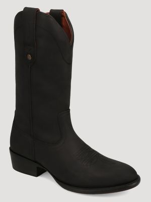 Men's Keenan Round-Toe Western Boot