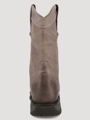 Women's Sammie Steel-Toe Work Boot in Grey