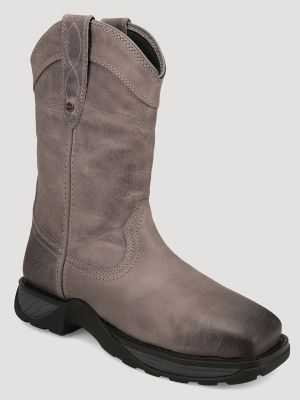 Women's Sammie Steel-Toe Work Boot in Grey